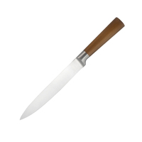 Vente en gros Yangjiang Ensemble de couteaux professionnels de chef de cuisine royal à prix compétitif Chef japonais Logo personnalisé avec bloc de bois