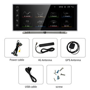 Reproductor Multimedia para Auto Stwei 8g 128g Android 14 de 10.25 Pulgadas con Carplay para Audi 2018-2022 Q5 Q5l, Reproductor de Video para Auto, Navegación GPS, Pantalla Inteligente - Product Image 5