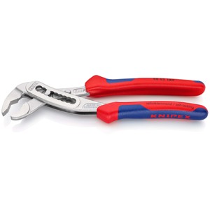 Pince multiprise KNIPEX 88 05 180 avec poignées multi-composants chromées 180 mm - Product Image 2