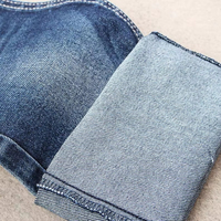 Tissu denim pour jeans, 11,3 oz, 12 % coton recyclé, 50 % coton, 36,5 % polyester UF, 1,5 % élasthanne
