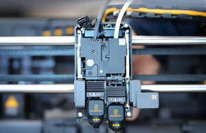 New X2D Dual Nozzle Automatic Fast Print Speed 600mm/s Desktop Closed Multicolor Color FDM <b>3D</b> <b>Printer</b> PLA Motor USB 1 Year - Product Image 4