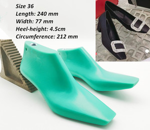 Forma per Calzature per la Produzione di Scarpe, Strumento Specifico per Calzolai e Riparazioni di Calzature e Stivali, Altezza Tacco 4,5 cm - Product Image 1