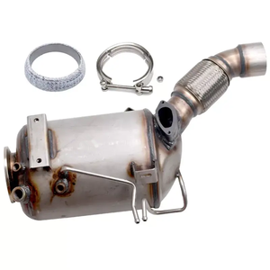 Filtro Antiparticolato DPF per BMW X5 35d E70 3.0L Diesel 2009-2013 <span class=keywords><strong>OE</strong></span> 18308512287 18307804112 Kit di Montaggio Diretto - Product Image 6