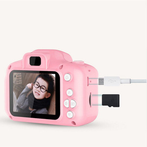 Amazon de 2019 más K2 X2 niños Cámara 2 pulgadas de pantalla HD digital mini niños <span class=keywords><strong>video</strong></span> cámara impermeable - Product Image 6