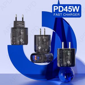 Adaptadores <span class=keywords><strong>de</strong></span> cargador <span class=keywords><strong>de</strong></span> doble puerto <span class=keywords><strong>de</strong></span> 45W para cargador iphone <span class=keywords><strong>20W</strong></span> Pd cargador <span class=keywords><strong>Apple</strong></span> cargadores <span class=keywords><strong>de</strong></span> iPhone 15 Oplader - Product Image 5