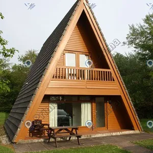 廉价钢框架套件家庭小屋，带露台出租绿色农房小套件住宅在澳大利亚