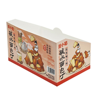 Cajas de Cartón para Galletas de Panadería, Personalizables por el Fabricante (OEM), Ecológicas, Reciclables, Impresión a Color CMYK, para Exhibición de Dulces