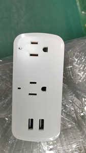 יצרן לנו תקע tuya wifi רשת חכם מותאם אישית שקע שקע שקע עם 16a spe32 שבבי מודול קושחה עיצוב בר חכם - Product Image 6