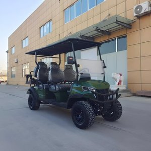 Carrito de Golf Eléctrico de <span class=keywords><strong>6</strong></span> <span class=keywords><strong>Plazas</strong></span>, Potente y Resistente, Ideal para Lugares Turísticos, Hoteles, Ferries y Caravanas, Nuevo en Oferta - Product Image 6