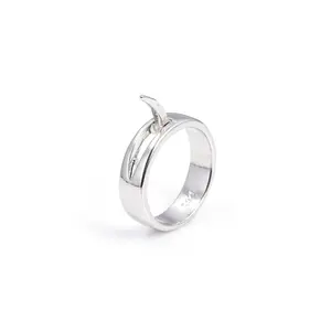 Новое кольцо с печаткой Tian Annie Leonhart от производителя, регулируемые смарт-кольца для мужчин