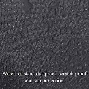 Housse de bateau robuste remorquable 17-25 pieds, 210D, imperméable, pour bateaux à coque en V (pêche et ski nautique), protection anti-poussière et anti-UV - Product Image 2