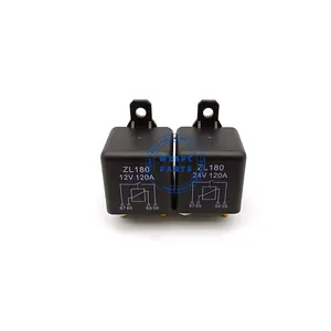 Relay Starter Relay Otomotif ZL180 12V 120A ZL180 24V 120A