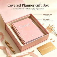 Carnet de notes personnalisé avec reliure spirale, couverture rigide en PVC, agenda, organiseur de catalogue, avec logo, idéal comme cadeau