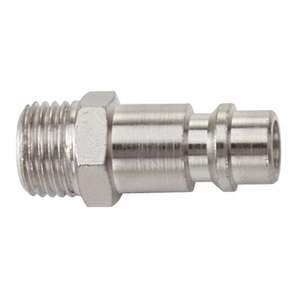 FERVI - 0783/1M Juego de enchufe macho tipo alemán (2 uds.) -ACCESORIOS DE HERRAMIENTAS DE AIRE EAN 8012667236922 - Product Image 1