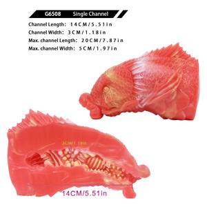 Marine Monster Koi Male Masturbator - Tekstur Realistis, Stimulasi Pompa <span class=keywords><strong>Penis</strong></span>, dan Pengalaman Bebas Tangan untuk Kenikmatan Maksimal - Product Image 3
