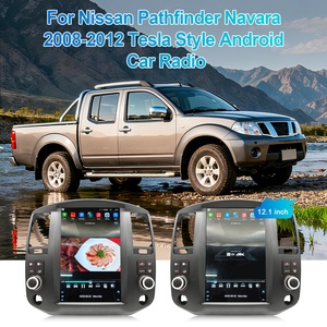 วิทยุติดรถยนต์หน้าจอสัมผัสแบบ Tesla ยี่ห้อ Navihua สำหรับรถยนต์นิสสัน Pathfinder Navara ปี 2008 2012 เครื่องเล่นมัลติมีเดีย - Product Image 5
