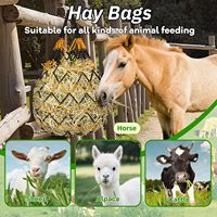Sac à foin pour chevaux à faible vitesse en PP/PE extrudé, durable et personnalisable, de la marque ESHINE – Vente chaude