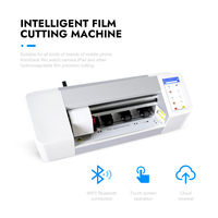 Máquina Plotter de Corte Inteligente Automática Ilimitada para Cortar Películas de Hidrogel Protectoras de Pantalla y Skins Delanteras y Traseras de Teléfono