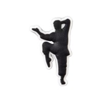 Breloques de chaussures en PVC multi-styles pour le karaté, ornements décoratifs pour chaussures de sport et ceintures de taekwondo, accessoires pour chaussures pour enfants et adultes