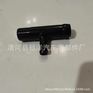 Hyundai 22133-38002 Coolant Hose Tee <b>Iron</b> Automotive Part For Replace Repair - Product Image 1