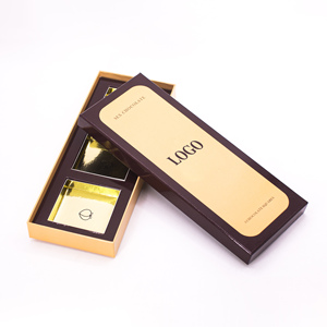 Tùy Chỉnh Màu Sắc Cứng Nhắc Giấy Sang Trọng Hộp Quà Tặng Sô Cô La Ủng Hộ Bánh Quy Cookie Tùy Chỉnh Bao Bì Các Tông Hộp - Product Image 3