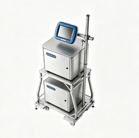 Imprimante à jet d'encre continu D AX550i, machine d'impression industrielle CIJ pour le codage des emballages alimentaires