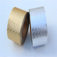 Papier d'emballage en aluminium pour doublure intérieure de paquet de cigarettes gaufré