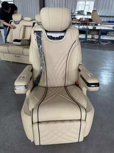 Fauteuil inclinable VIP en cuir haut de gamme pour véhicules utilitaires de luxe Sièges auto inclinables électriques confort haut de gamme - Product Image 4