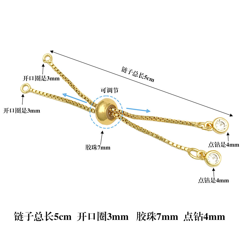 Or véritable 18 carats [forte rétention de couleur]