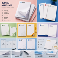 Bloc-notes adhésifs portables personnalisés en gros pour la planification quotidienne et hebdomadaire, idéal pour le bureau et l'école