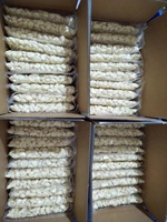 Ail frais congelé pelé blanc IQF d'usine 1 kg Prix de gros Qualité d'exportation Gousses d'ail chinois