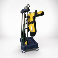 Supports de jambe réglables Howell HE KTT pour table d'opération, certifiés CE, pour gynécologie