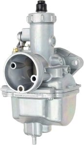 VM22 26毫米化油器碳水化合物，适用于捕食者212cc 196cc迷你自行车KT196 6.5hp克隆发动机，带38毫米空气滤清器进气歧管 - Product Image 4
