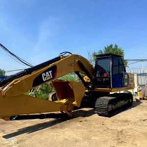 รถขุดขนาดใหญ่ Cat 320D มือสองสำหรับงานเหมือง ได้รับการรับรองมาตรฐาน CE และ EPA คุณภาพสูง ชั่วโมงการทำงานต่ำ - Product Image 1