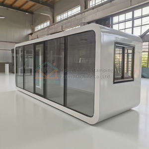 Мобильный дом для Apple Cabin 20 футов 40 футов, сборная переносная контейнерная комната, подходит для спальной кабины для офиса отеля - Product Image 2