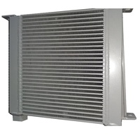 Refroidisseur d'air comprimé haute efficacité 35KW 37KW, radiateur de refroidissement d'huile en aluminium pour pièces de compresseur à vis