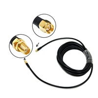 Kabel Coax BH Fleksibel Low Loss SMA Male ke SMA Female Setara LMR200 LMR195 LMR240 untuk 5G 4G 3G LTE WiFi RF Radio Seluler