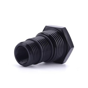 Adaptador Universal 3 en 1 de Aluminio Mecanizado por CNC para Filtro de Aceite, Rosca Hembra 5/8-24 a Macho NPT 3/4-16, 13/16-16, 3/4 - Product Image 4