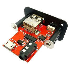 #50169 Kids Lab DIY-Song-Modul Mini-MP3-Decoder Audio-Decoding-Board 3,5-mm-Kopfhörerstecker zur Verwendung Unterstützung WAV <span class=keywords><strong>U</strong></span>-Disk TF-Karte USB - Product Image 2