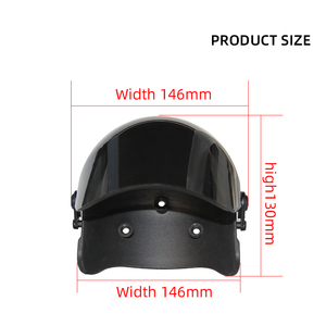<span class=keywords><strong>Casque</strong></span> de protection extérieure pare-soleil GPS navigation vélo support <span class=keywords><strong>moto</strong></span> téléphone pare-soleil étanche à la pluie support de téléphone avec pare-soleil - Product Image 4