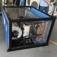 Déshumidificateur de plafond pour piscine, 380L, 480 litres/jour, certifié CE, humidistat réglable, réfrigératif, à conduits