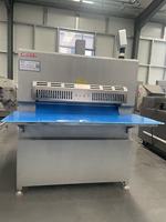 Nouvelle trancheuse à viande automatique commerciale à 8 rouleaux, coupe-viande congelé avec épaisseur réglable, en acier inoxydable 304, usage industriel