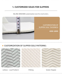 Pantuflas <span class=keywords><strong>de</strong></span> Hotel con Logotipo Bordado, <span class=keywords><strong>de</strong></span> Lujo, <span class=keywords><strong>de</strong></span> Terciopelo, Suaves, Premium, para Uso en Resorts y Cruceros, Personalizadas - Product Image 6