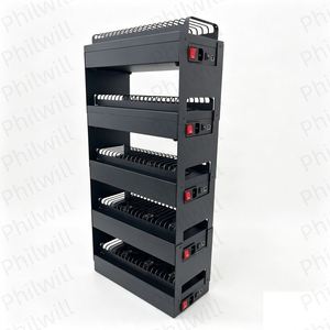 Portable 100 Ports USB Hub Dock Charger Mobile <b>Phone</b> Farm Box 100 Slots iPhone Android Storage Box Holder Station Granja De Bots - Product Image 2