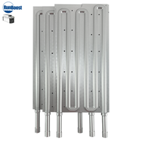 Radiateur en aluminium refroidi par eau de haute qualité et plaque de refroidissement liquide pour boîtier d'ordinateur et système de refroidissement CPU M60 M60S