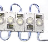 AC 220V LED Module vue latérale époxy bord latéral injecté optique publicité signe boîte à lumière Injection LED Module Modulos lumière