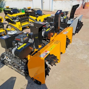 WIGON Remote Control Robot <b>Snow</b> Blower Battery Cordless Tracked Gasoline Automatic Self Propelled Portable - Product Image 5