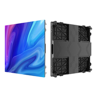 Pantalla LED para Interiores de Alta Definición 4K HDR, Panel para Fondo de Iglesia, Conferencias, Módulos HD GOB P1.25 P1.53 P1.86, 2 Años de Garantía