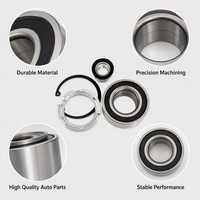 Bantalan Roda 7701207677 DAC37720037 ABS Auto ABS Bantalan Roda Untuk Renault Kualitas Premium Suku Cadang Pengganti OEM