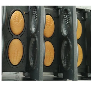 Máquina Automática de Waffles de Alta Eficiencia, Nueva Condición, Máquina Industrial para Waffles de Pescado, Máquina Comercial de Waffles de Pescado con Diseño de Dibujos Animados - Product Image 6